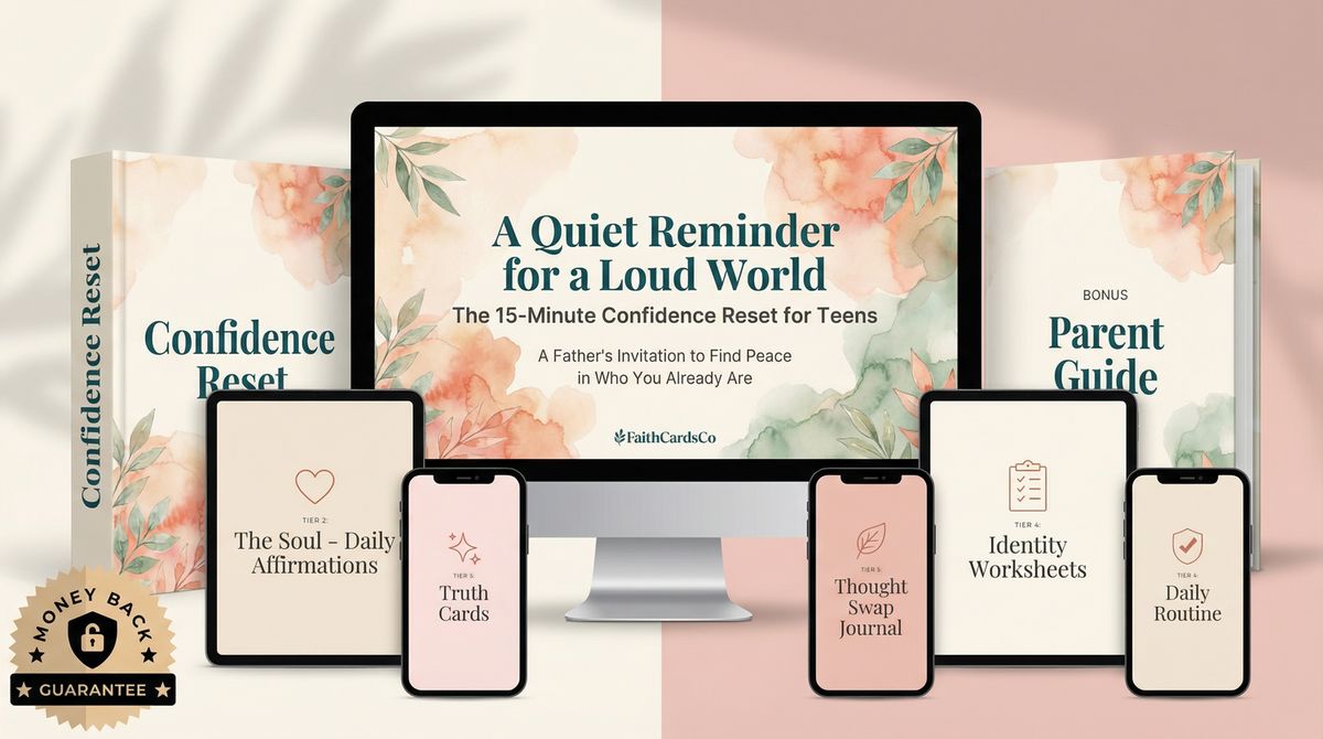 The 15-Minute Confidence Reset - For Her Edition