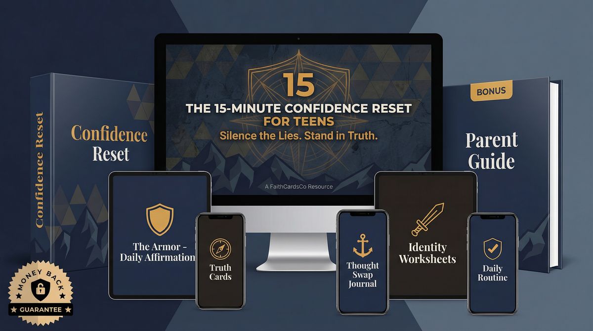 The 15-Minute Confidence Reset - For Him Edition